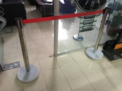 Stainless Steel Queue Up Stand