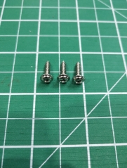 High Quality Silver & Black Screw