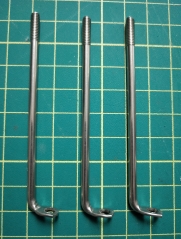 Stainless Steel L Stand Bar