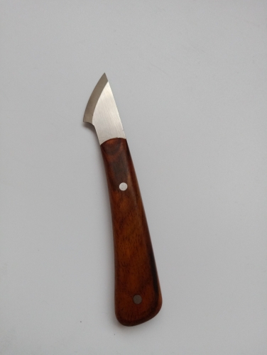 KL Full-Tang Rosewood Pattern Knife