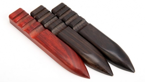 leather edge flat burnish sticks