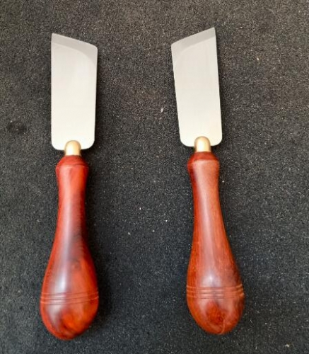 KL Single Rounded Corner Skiving Knife