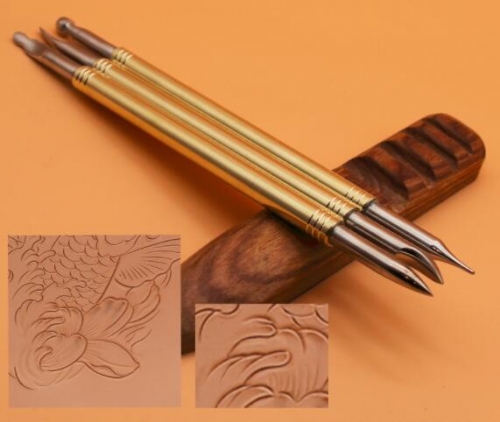 Leather Carving Stylus Set