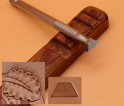 Leather Carving Craft Tool Stamp