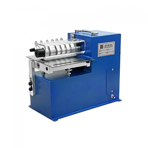 Leather strap cutter machine