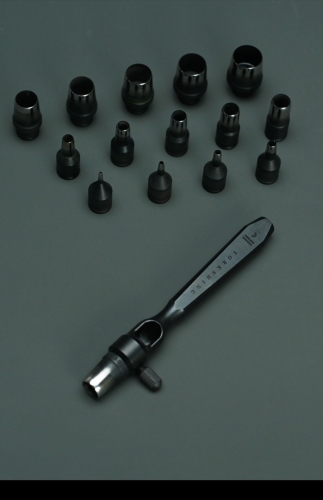 Round hole punch (Interchangeable tip ) 1-15mm