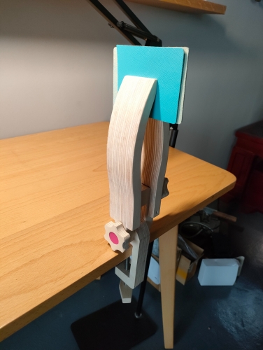 (New) Stitching pony curve clamp jaw
