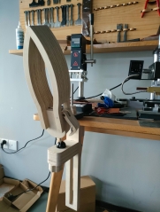 Small Table Mounted (Swivel) Stitching Pony