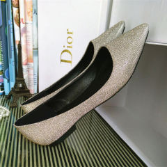 Supply Shoe Women Pointed Toe comfort Flats Pumps manufactured