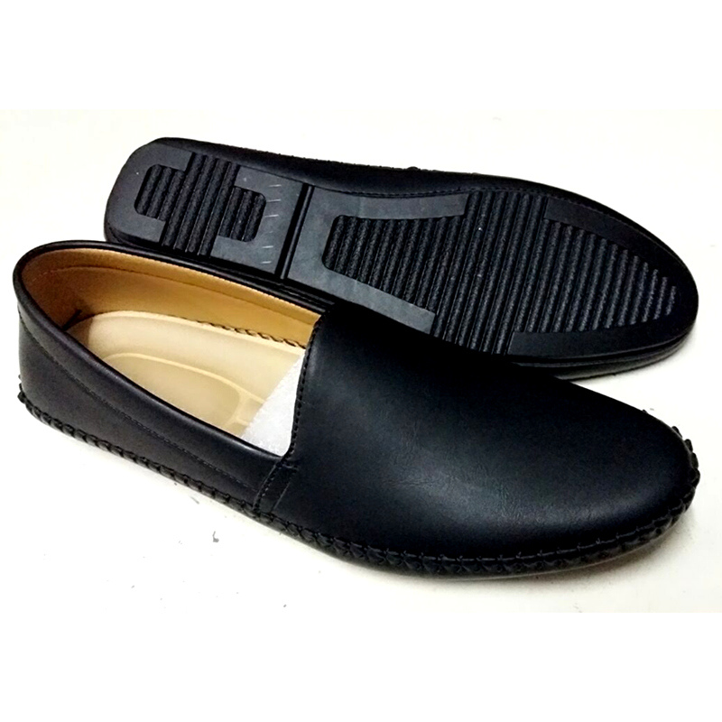 Wholesale Men's Stitching Round toe soft Moccasin shoes