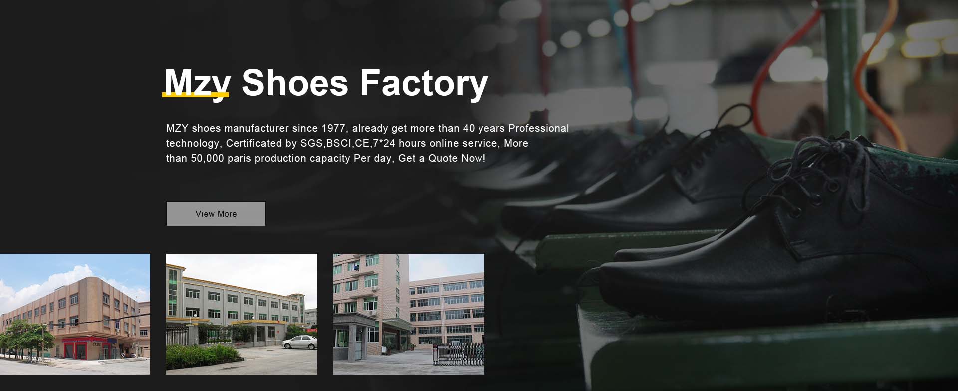 Mzy Shoes Factory