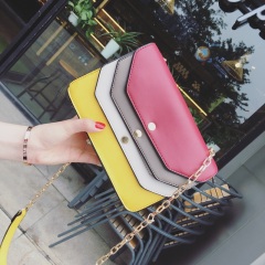 Clutch bags Detachable Strap Magnetic buckle Colorful handbags Wholesales