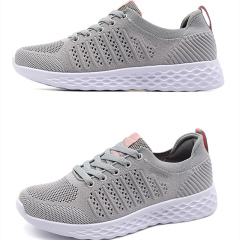 Sport shoe Wholesale women's woven shoes Light-weight Sneakers women's Wavy wall Sport shoes