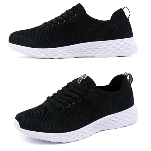 Wholesale Men's Sport Shoes Running Sneaker in Calfskin Leather