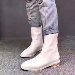 Manufacturing Riding Bootie Squared toe wearable Calf boots Women's Casual Europe Ankle boots