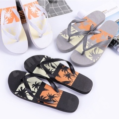 $1 Flip flops Producer Wholesale Slippers Women's slipper colorful beach slippers men's slipper footwear