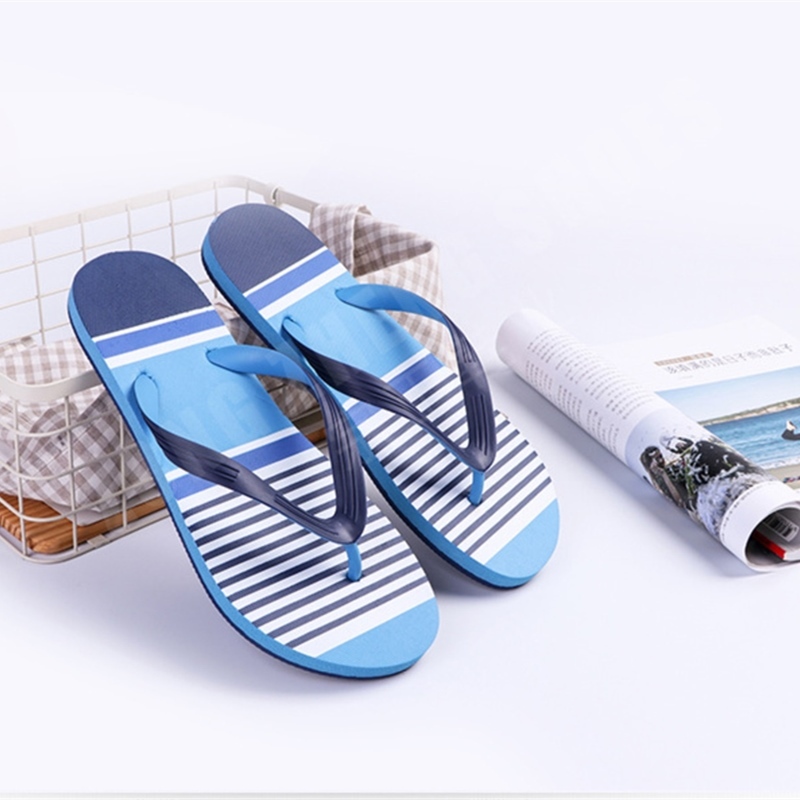 $1 Flip flops Producer Wholesale Slippers Women's slipper colorful beach slippers men's slipper footwear