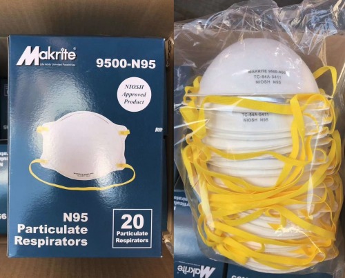 Makrite Mask Supplier N95 Respirator Wholesale Mask Manufacturers