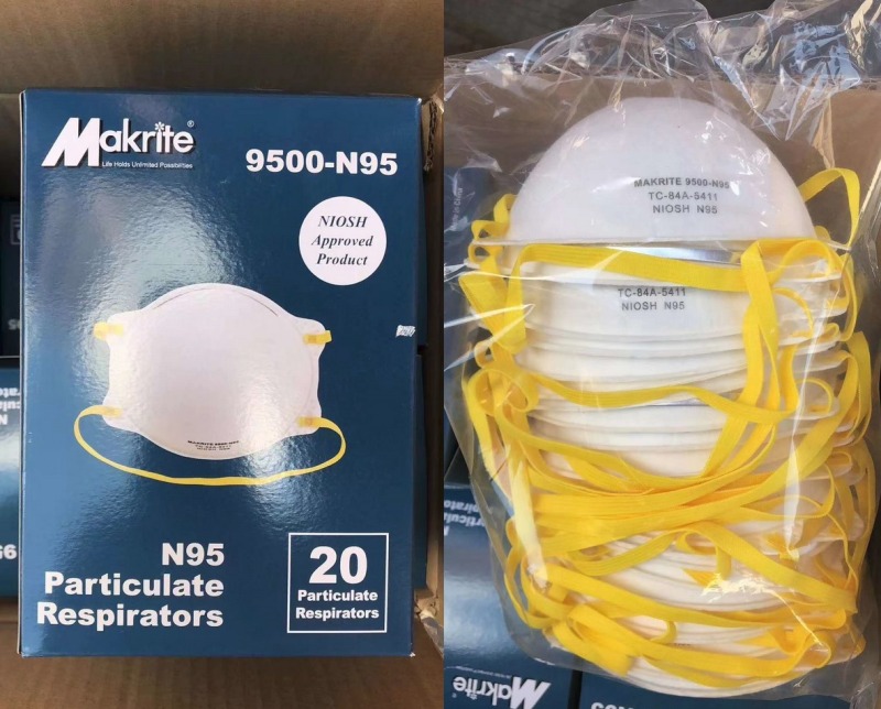 Makrite Mask Supplier N95 Respirator Wholesale Mask Manufacturers