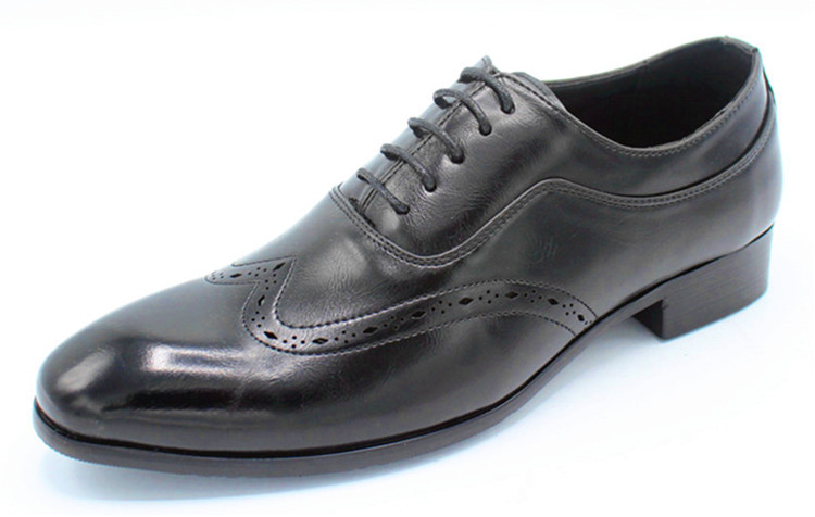 Dress Shoes manufactory Wholesale Lace Up Pointed toe Mens Dress shoes