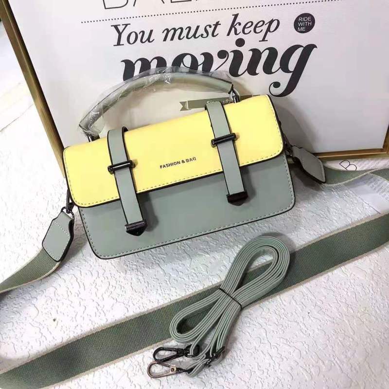 Crossbody bags Detachable Strap Magnetic buckle Colorful handbags Wholesales