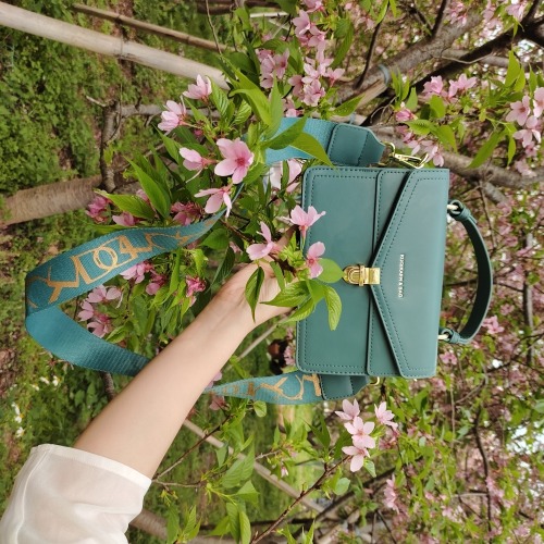 Handbags Producers Clutch bags Detachable Strap Magnetic buckle Colorful handbags Wholesales