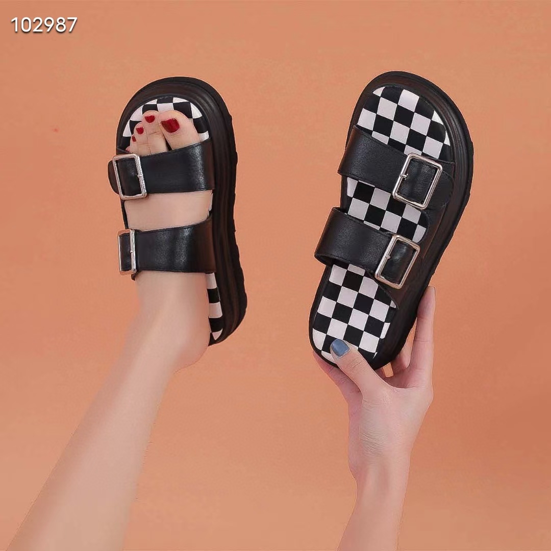 Women's Beach Chain High Heels Slippers Sandals Slippers Shoes Platform  Wedges | eBay