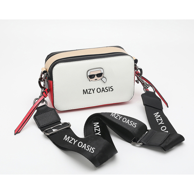 Women Mini Handbags Fashion Brand Camera Girl Real Leather Crossbody-Handbag Multi Color Snapshot-Bags Lady Shoulder Bag Wholesale
