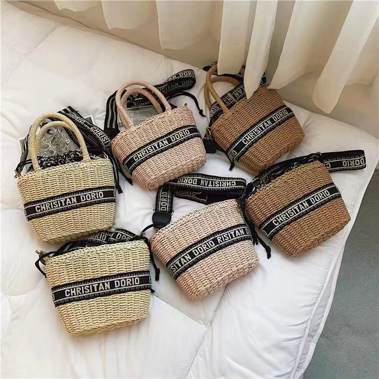 Handbag Factory Women Woven Handbags Fashion bags Girl Crossbody-Handbag Multi Color Snapshot-Bags Lady Shoulder Bag Wholesale