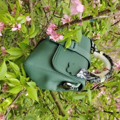 Women Handbags Fashion bags Girl Real Leather Crossbody-Handbag Multi Color Snapshot-Bags Lady Shoulder Bag Wholesale