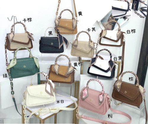 HandBags MZY Factory Shouder bags Round Strap Magnetic buckle handbags Wholesale