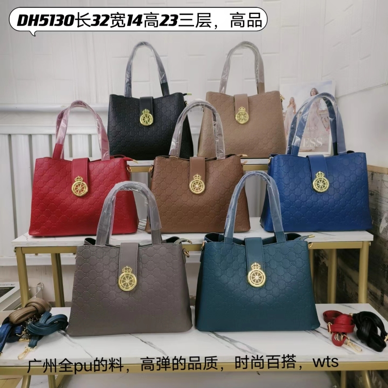HandBags Factory Shouder bags Round Strap Magnetic buckle handbags Wholesale