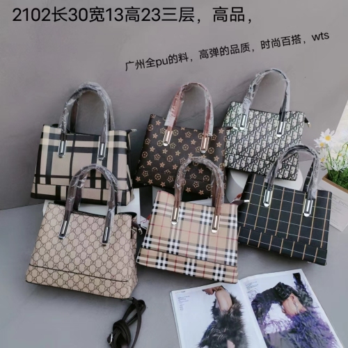 HandBags Suppliers MZY Shouder bags Round Strap Magnetic buckle handbags Wholesale