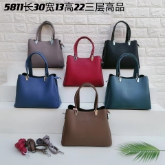 HandBags Factory Shouder bags Round Strap Magnetic buckle handbags Wholesale