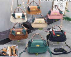 HandBags MZY Factory Shouder bags Round Strap Magnetic buckle handbags Wholesale