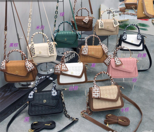 HandBags MZY Factory Shouder bags Round Strap Magnetic buckle handbags Wholesale