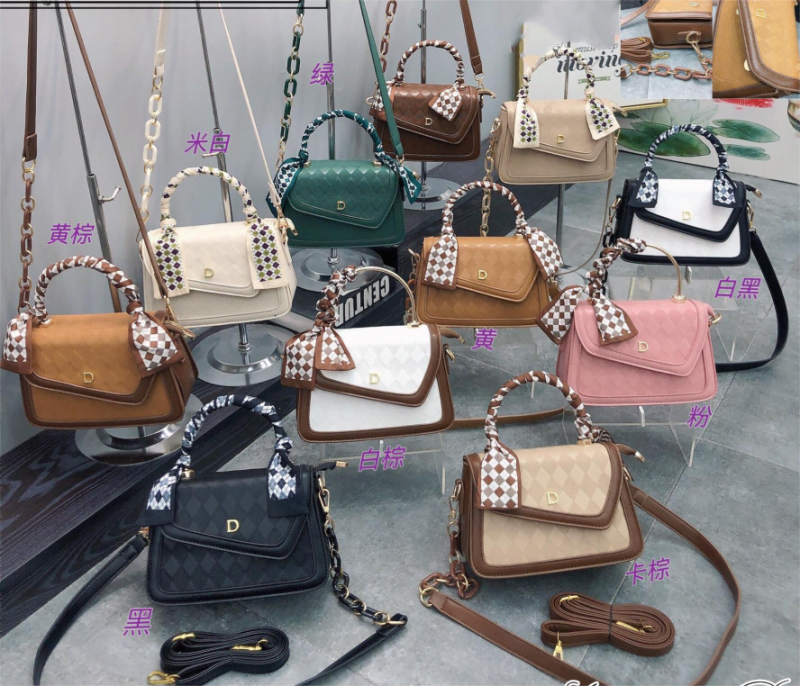 HandBags MZY Factory Shouder bags Round Strap Magnetic buckle handbags Wholesale