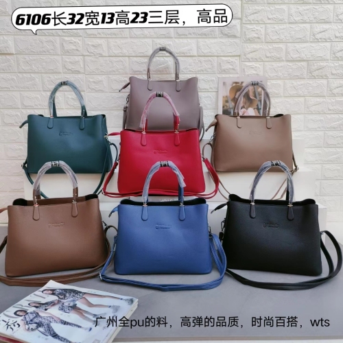 HandBags Suppliers MZY Shouder bags Round Strap Magnetic buckle handbags Wholesale