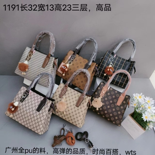 HandBags MZY Factory Shouder bags Round Strap Magnetic buckle handbags Wholesale