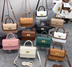 HandBags Suppliers MZY Shouder bags Round Strap Magnetic buckle handbags Wholesale