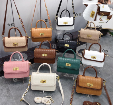 HandBags Suppliers MZY Shouder bags Round Strap Magnetic buckle handbags Wholesale