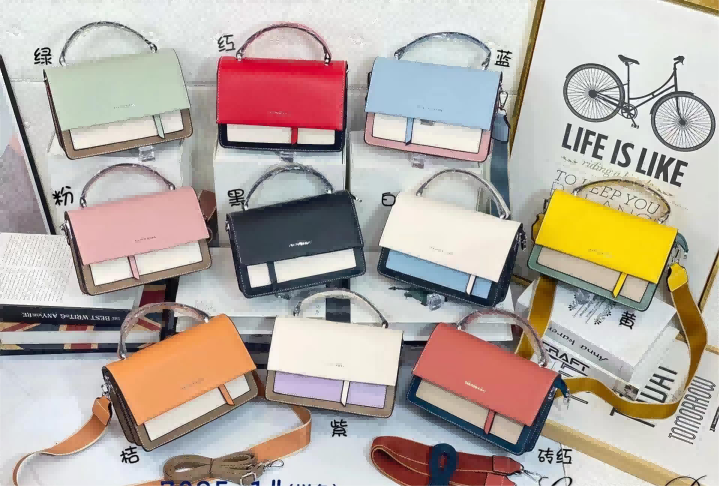 HandBags Suppliers MZY Shouder bags Round Strap Magnetic buckle handbags Wholesale