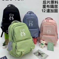 Waterproof Backpack leather Handle Detachable Strap backpacks Wholesaler