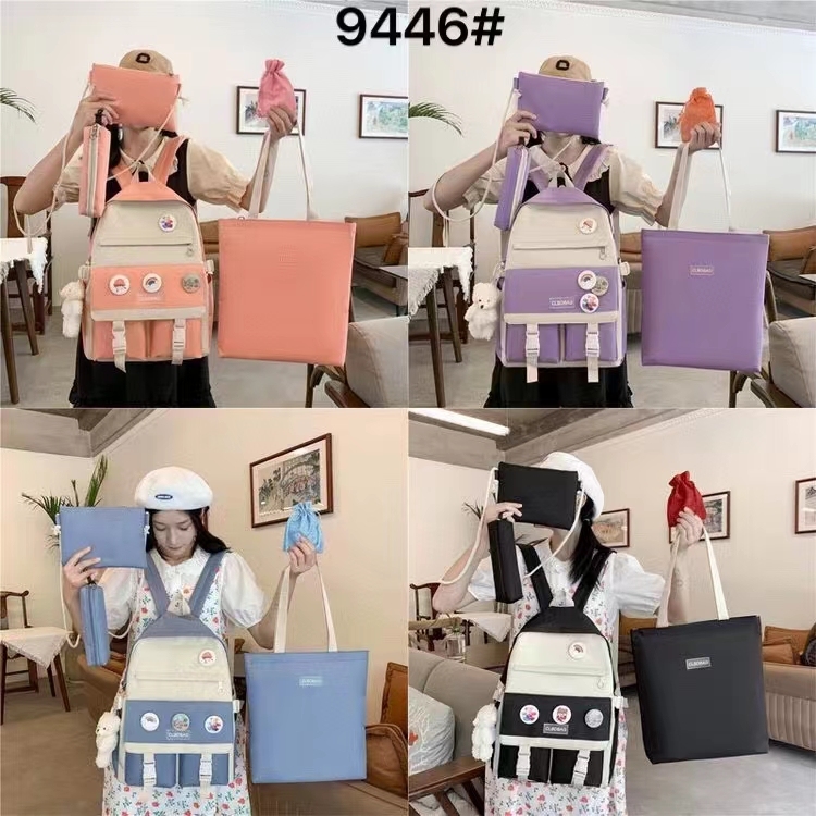 Mutifunction Backpack high-shool Detachable Strap backpacks Wholesaler
