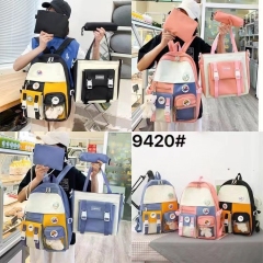 Mutifunction Backpack high-shool Detachable Strap backpacks Wholesaler
