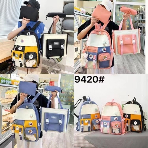 Mutifunction Backpack high-shool Detachable Strap backpacks Wholesaler