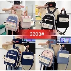 Mutifunction Backpack high-shool Detachable Strap backpacks Wholesaler