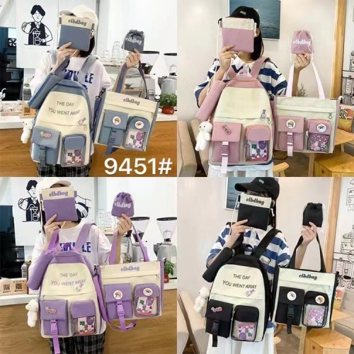 Mutifunction Backpack high-shool Detachable Strap backpacks Wholesaler