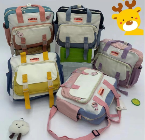 Mutifunction Backpack high-shool Detachable Strap backpacks Wholesaler