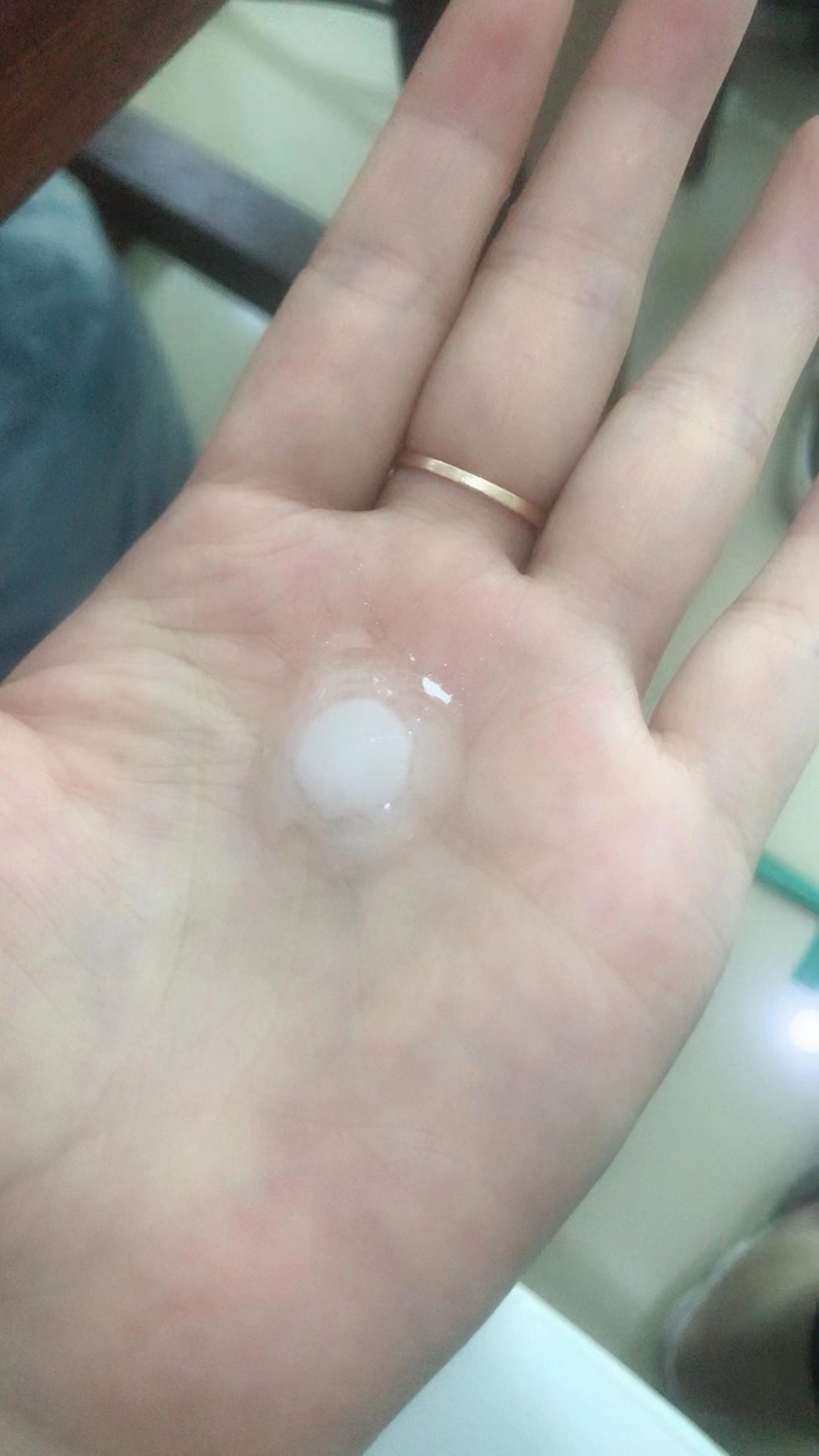 Big Hail in  MZY Guangzhou Factory Toay，Once in a century